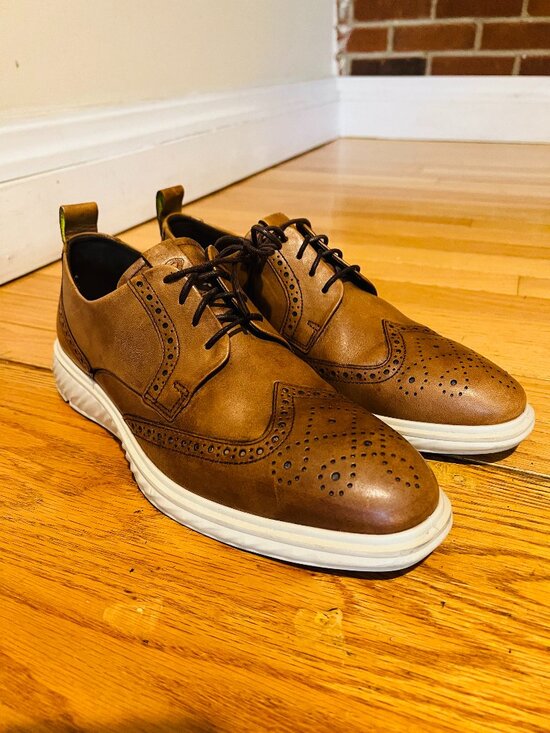ECCO ECCO ST.1 Hybrid Lite Wingtip Oxford Men\'s 43 US 9 Comfort Dress Shoes main image 10